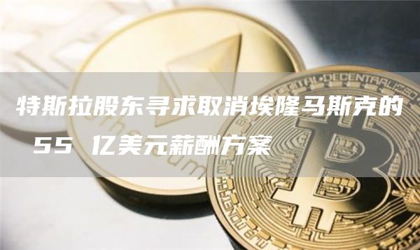 特斯拉股东寻求取消埃隆马斯克的 55 亿美元薪酬方案-图1