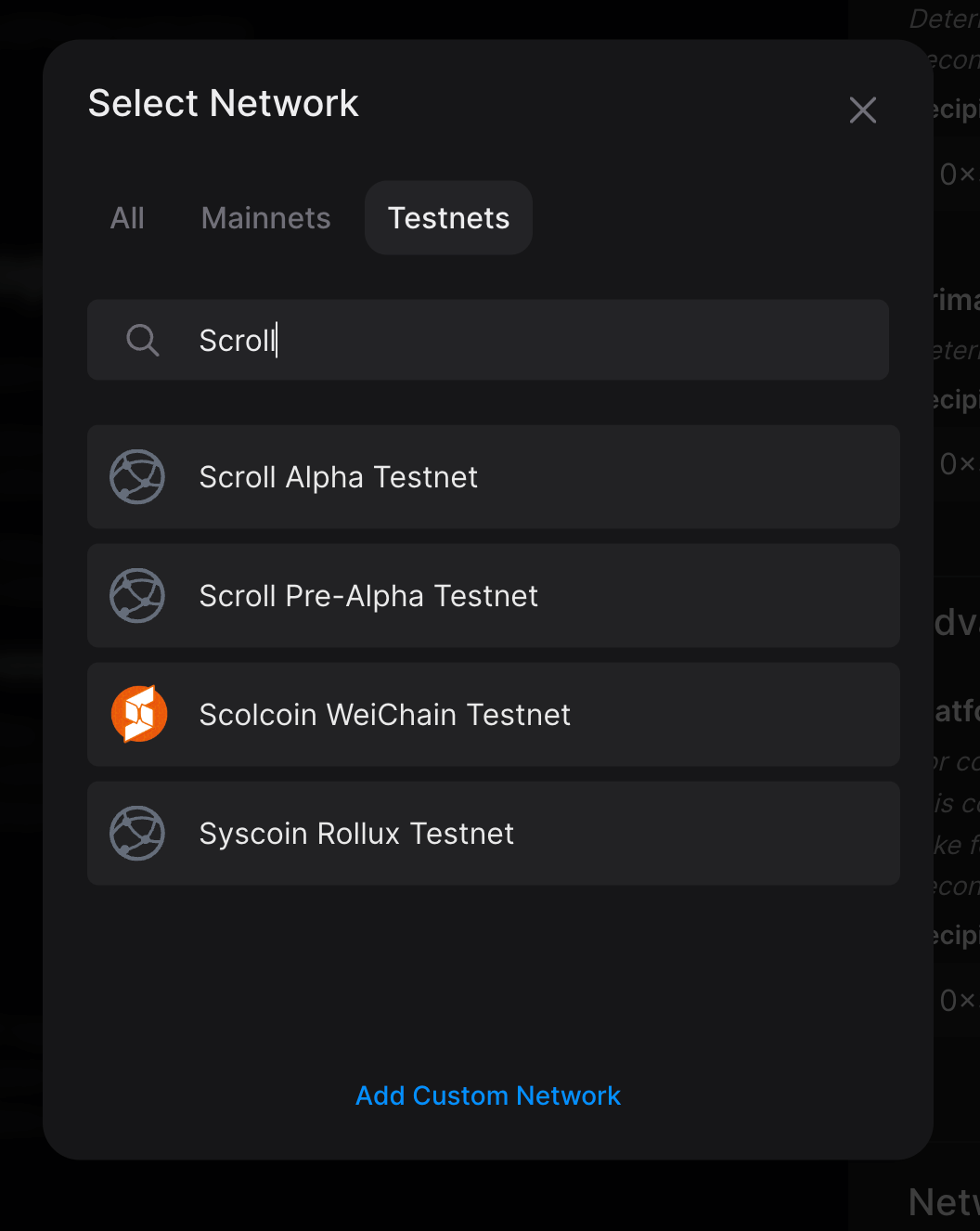 如何在Scroll zkEVM上部署智能合约？-图6