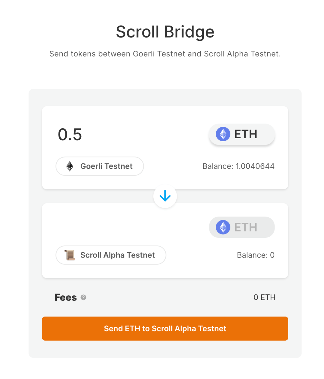 如何在Scroll zkEVM上部署智能合约？-图9