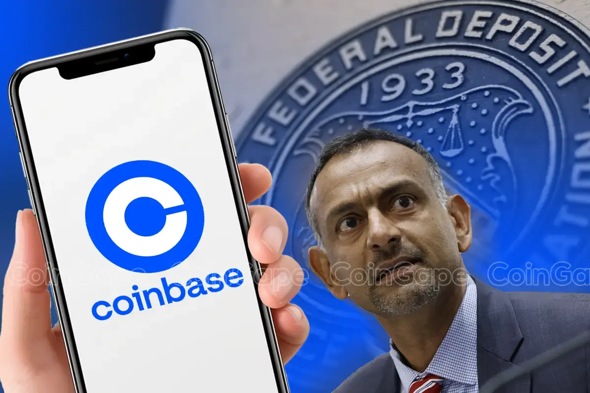 Coinbase批评FDIC信息披露不足续战SEC追问执法成本-图1