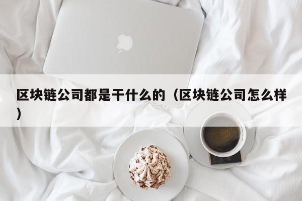 区块链公司都是干什么的（区块链公司怎么样）-图1