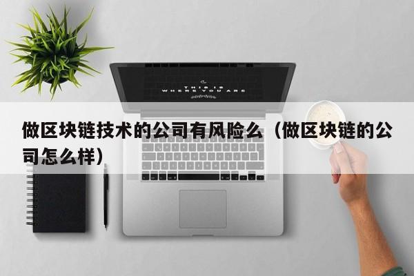 做区块链技术的公司有风险么（做区块链的公司怎么样）-图1
