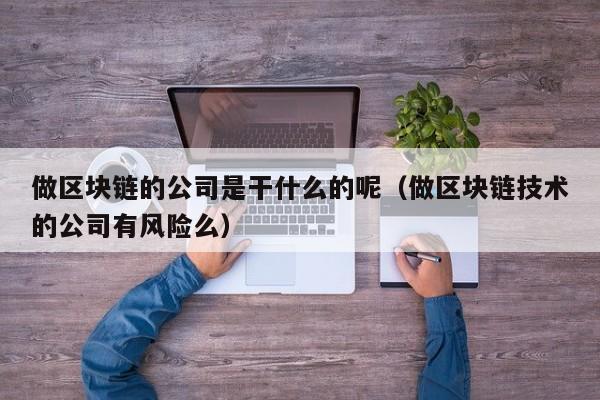 做区块链的公司是干什么的呢（做区块链技术的公司有风险么）-图1