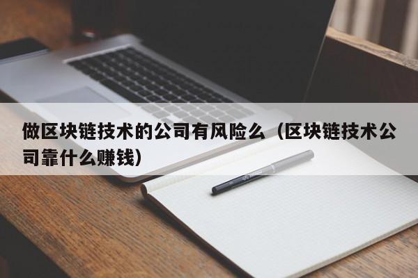 做区块链技术的公司有风险么（区块链技术公司靠什么赚钱）-图1