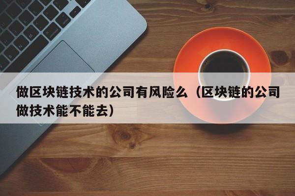 做区块链技术的公司有风险么（区块链的公司做技术能不能去）-图1