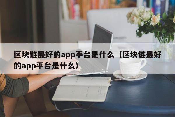 区块链最好的app平台是什么（区块链最好的app平台是什么）-图1