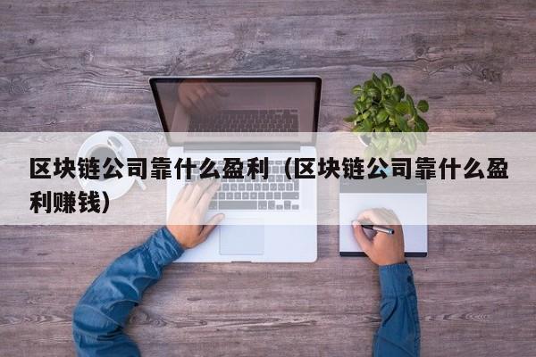 区块链公司靠什么盈利（区块链公司靠什么盈利赚钱）-图1