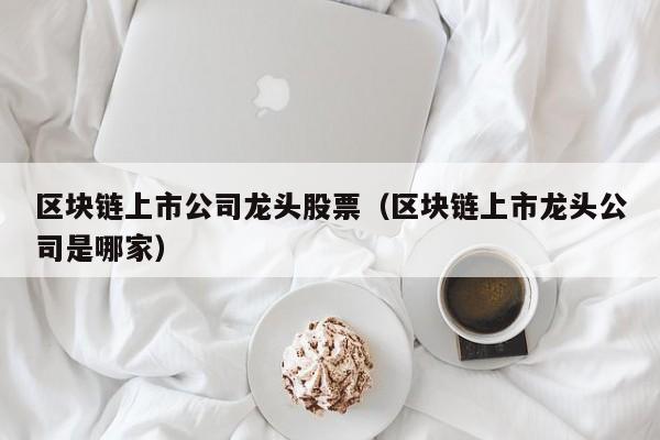 区块链上市公司龙头股票（区块链上市龙头公司是哪家）-图1