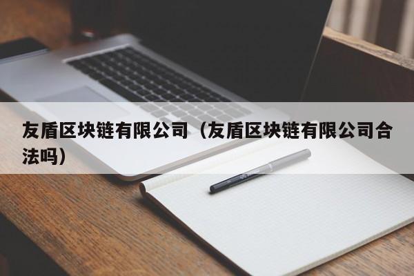 友盾区块链有限公司（友盾区块链有限公司合法吗）-图1