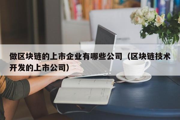 做区块链的上市企业有哪些公司（区块链技术开发的上市公司）-图1