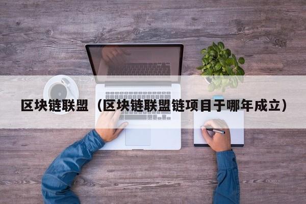区块链联盟（区块链联盟链项目于哪年成立）-图1
