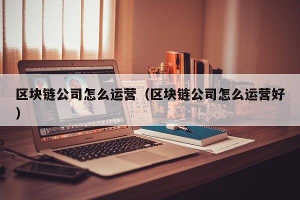 区块链公司怎么运营（区块链公司怎么运营好）-图1