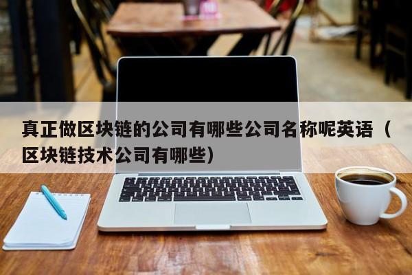 真正做区块链的公司有哪些公司名称呢英语（区块链技术公司有哪些）-图1
