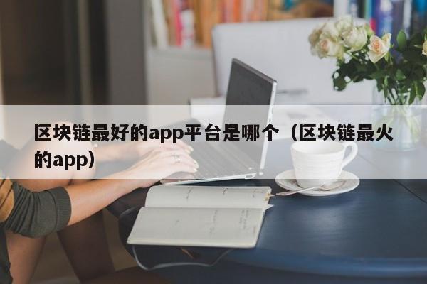 区块链最好的app平台是哪个（区块链最火的app）-图1