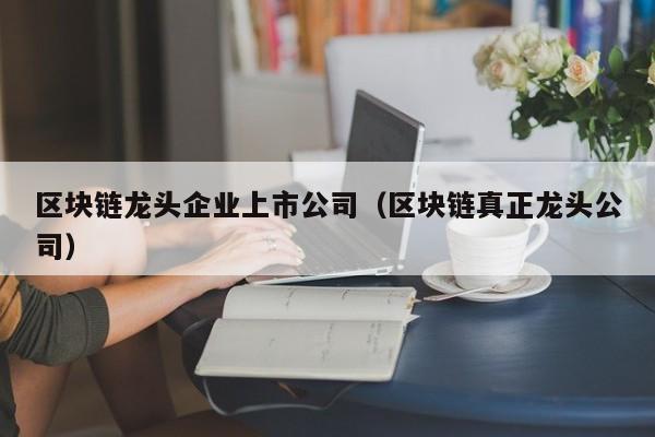 区块链龙头企业上市公司（区块链真正龙头公司）-图1