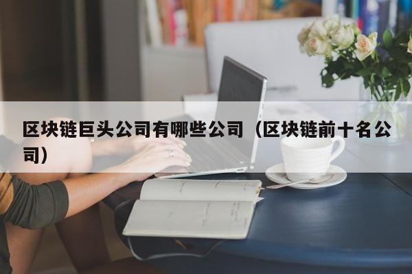 区块链巨头公司有哪些公司（区块链前十名公司）-图1
