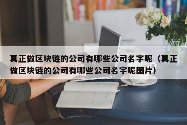真正做区块链的公司有哪些公司名字呢（真正做区块链的公司有哪些公司名字呢图片）-图1