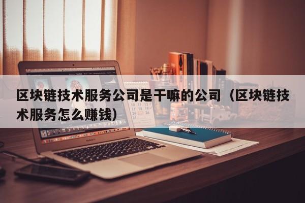 区块链技术服务公司是干嘛的公司（区块链技术服务怎么赚钱）-图1