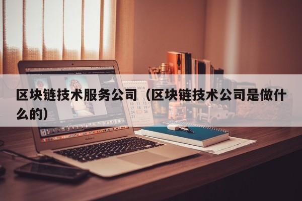 区块链技术服务公司（区块链技术公司是做什么的）-图1