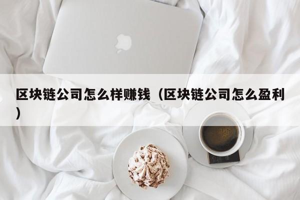 区块链公司怎么样赚钱（区块链公司怎么盈利）-图1