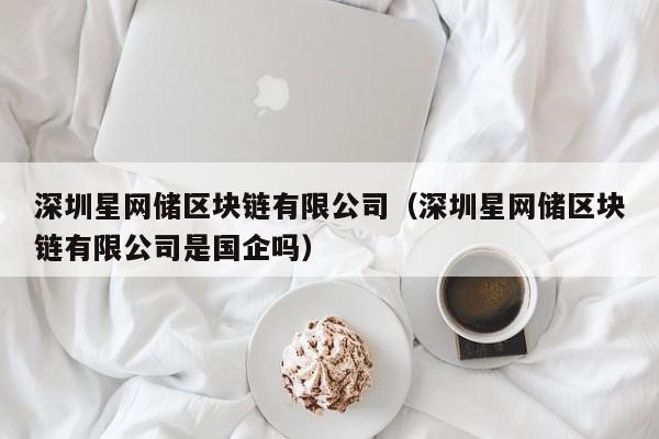 深圳星网储区块链有限公司（深圳星网储区块链有限公司是国企吗）-图1