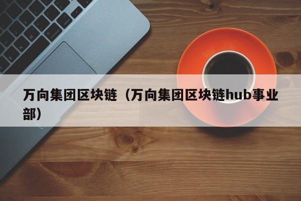 万向集团区块链（万向集团区块链hub事业部）-图1