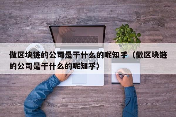 做区块链的公司是干什么的呢知乎（做区块链的公司是干什么的呢知乎）-图1