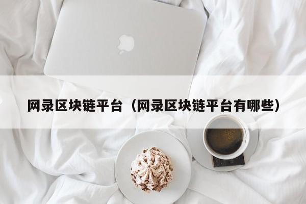 网录区块链平台（网录区块链平台有哪些）-图1
