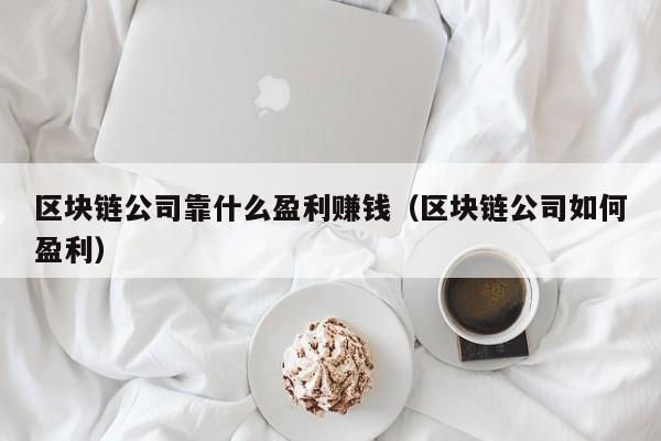 区块链公司靠什么盈利赚钱（区块链公司如何盈利）-图1