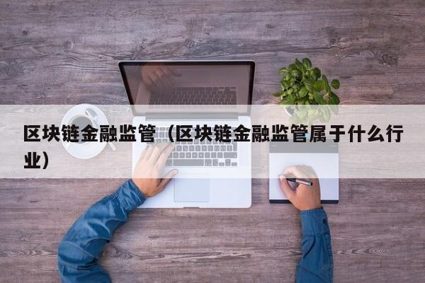 区块链金融监管（区块链金融监管属于什么行业）-图1
