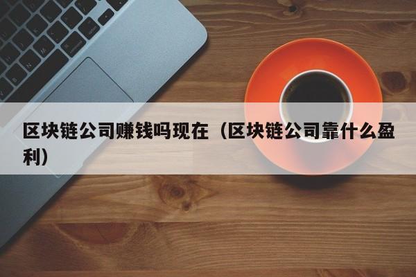 区块链公司赚钱吗现在（区块链公司靠什么盈利）-图1