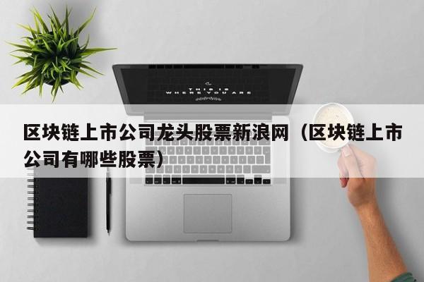 区块链上市公司龙头股票新浪网（区块链上市公司有哪些股票）-图1