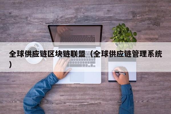 全球供应链区块链联盟（全球供应链管理系统）-图1