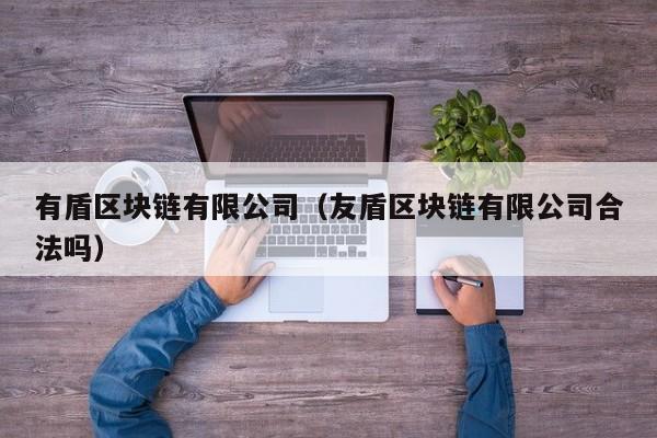 有盾区块链有限公司（友盾区块链有限公司合法吗）-图1
