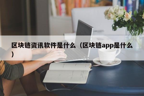 区块链资讯软件是什么（区块链app是什么）-图1
