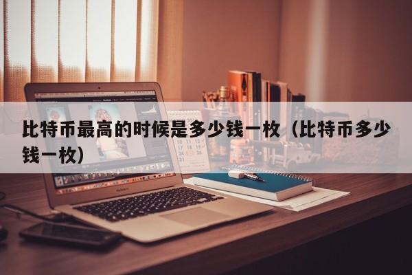 比特币最高的时候是多少钱一枚（比特币多少钱一枚）-图1