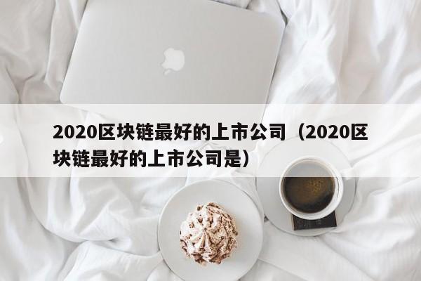 2020区块链最好的上市公司（2020区块链最好的上市公司是）-图1