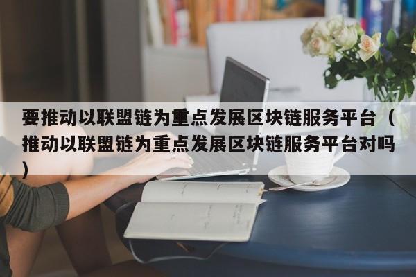 要推动以联盟链为重点发展区块链服务平台（推动以联盟链为重点发展区块链服务平台对吗）-图1