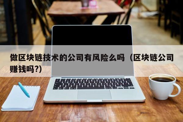 做区块链技术的公司有风险么吗（区块链公司赚钱吗?）-图1
