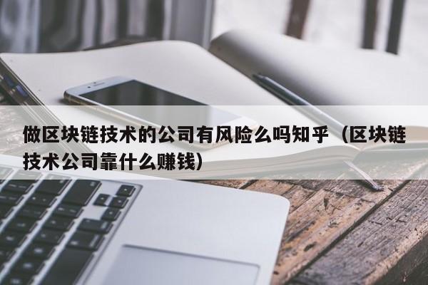 做区块链技术的公司有风险么吗知乎（区块链技术公司靠什么赚钱）-图1