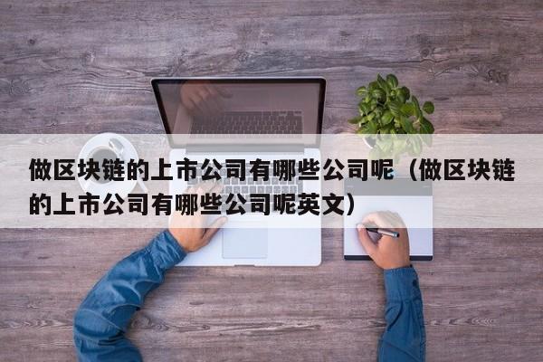做区块链的上市公司有哪些公司呢（做区块链的上市公司有哪些公司呢英文）-图1
