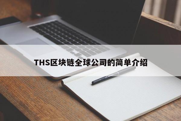 THS区块链全球公司的简单介绍-图1