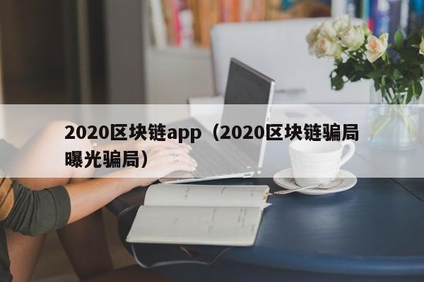 2020区块链app（2020区块链骗局曝光骗局）-图1