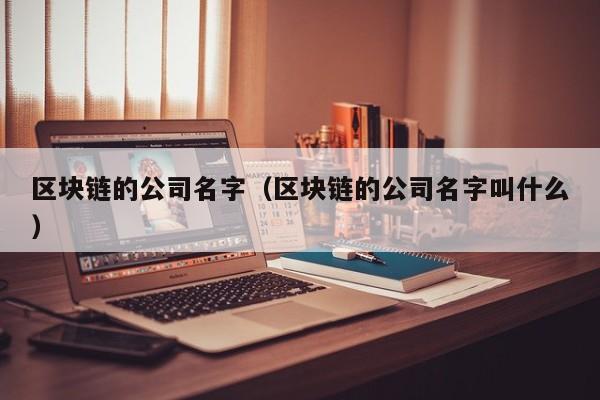 区块链的公司名字（区块链的公司名字叫什么）-图1