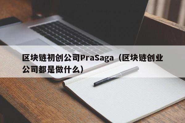 区块链初创公司PraSaga（区块链创业公司都是做什么）-图1