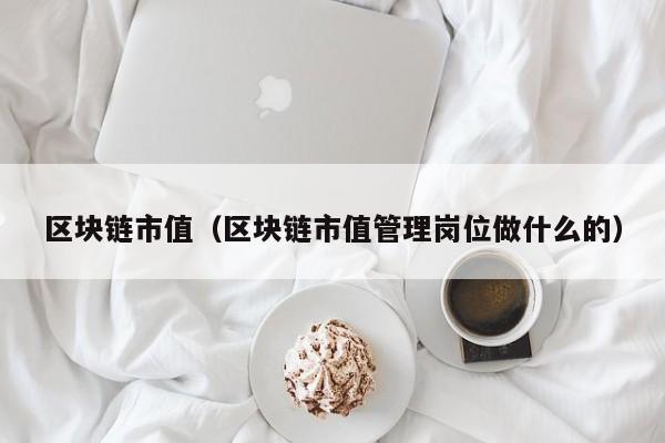 区块链市值（区块链市值管理岗位做什么的）-图1