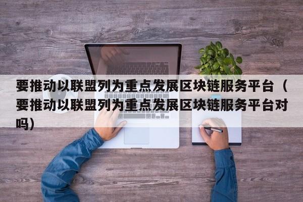 要推动以联盟列为重点发展区块链服务平台（要推动以联盟列为重点发展区块链服务平台对吗）-图1