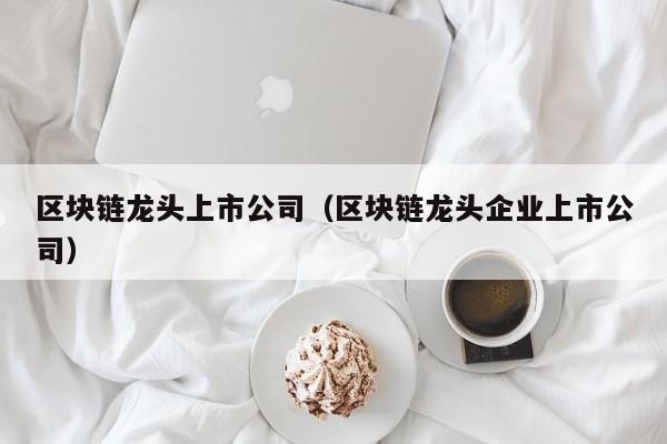 区块链龙头上市公司（区块链龙头企业上市公司）-图1
