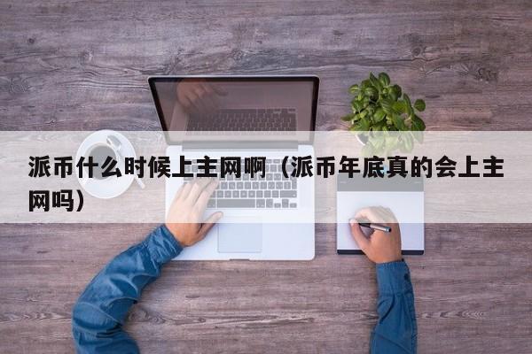 派币什么时候上主网啊（派币年底真的会上主网吗）-图1
