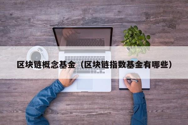 区块链概念基金（区块链指数基金有哪些）-图1
